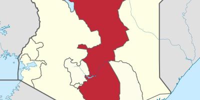Eastern Province Kenya Map Eastern Province Kenya Map - Map Of Eastern Province Kenya (Eastern Africa  - Africa)
